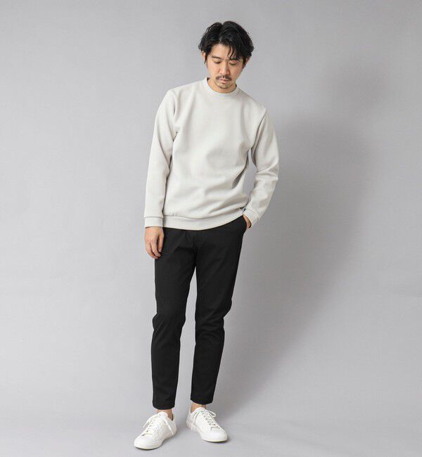 NOLLEY'S goodman「【ACTIVE SECT】《限定展開》ダブルニットスウェット 25SS」|スウェット・ジャージ|