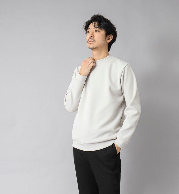 NOLLEY'S goodman「【ACTIVE SECT】《限定展開》ダブルニットスウェット 25SS」|スウェット・ジャージ|