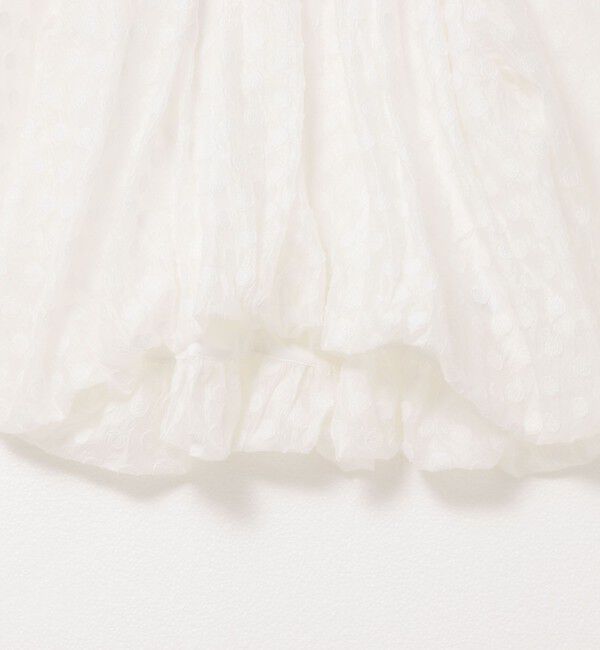 NOLLEY'S「ドットバルーンブラウス」|シャツ・ブラウス|