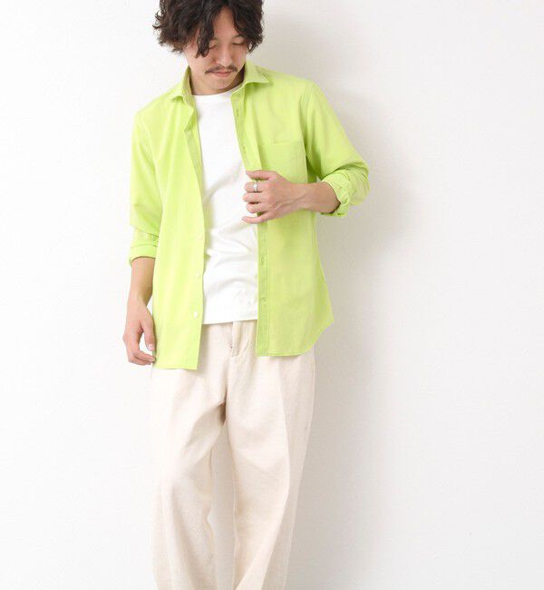 NOLLEY'S goodman「EVALET《防しわ/ストレッチ》カッタウェイシャツ 25SS」|シャツ・ブラウス|