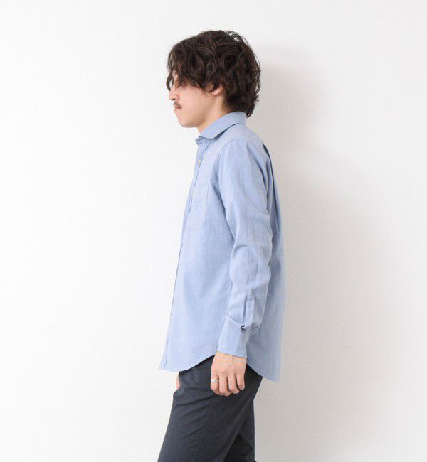 NOLLEY'S goodman「EVALET《防しわ/ストレッチ》カッタウェイシャツ 25SS」|シャツ・ブラウス|