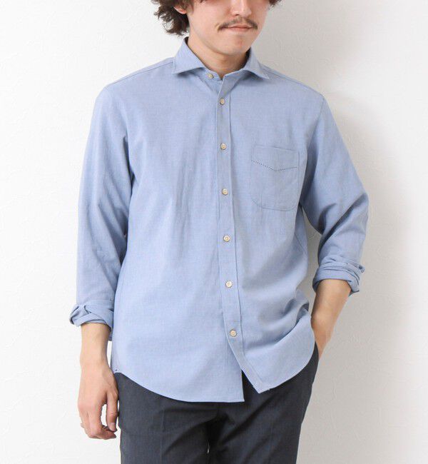 NOLLEY'S goodman「EVALET《防しわ/ストレッチ》カッタウェイシャツ 25SS」|シャツ・ブラウス|