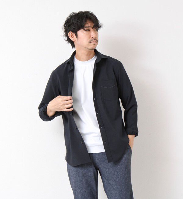 NOLLEY'S goodman「EVALET《防しわ/ストレッチ》カッタウェイシャツ 25SS」|シャツ・ブラウス|