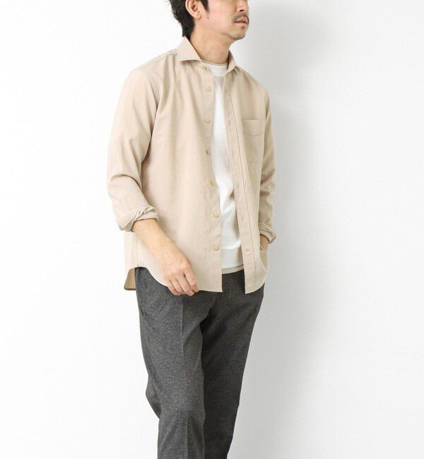 NOLLEY'S goodman「EVALET《防しわ/ストレッチ》カッタウェイシャツ 25SS」|シャツ・ブラウス|