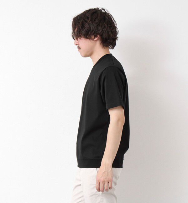 NOLLEY'S goodman「《ビジカジ対応》シルケットスムース Vネック ドレスTシャツ 25SS」|Tシャツ・カットソー|