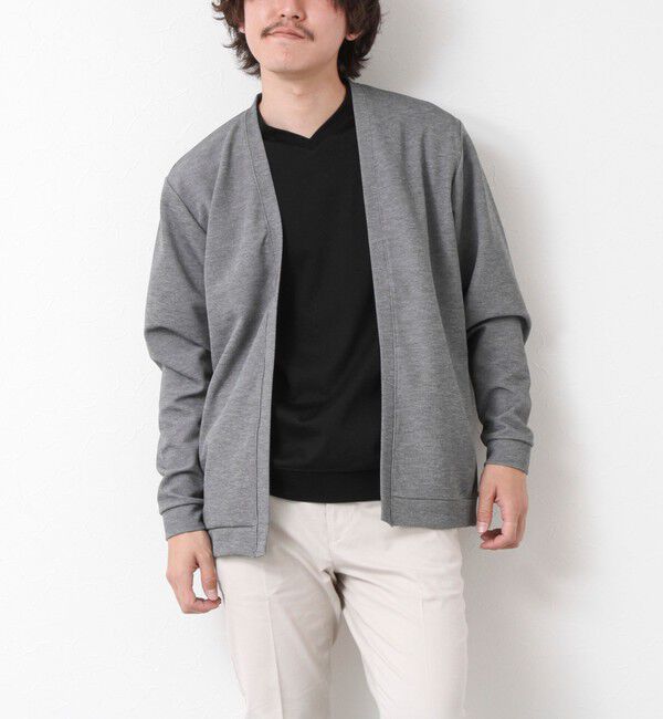 NOLLEY'S goodman「《ビジカジ対応》シルケットスムース Vネック ドレスTシャツ 25SS」|Tシャツ・カットソー|