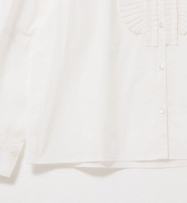 NOLLEY'S「【MARILYN MOON/マリリーンムーン】ドラマティックタックモチーフコクーンブラウス」|シャツ・ブラウス|