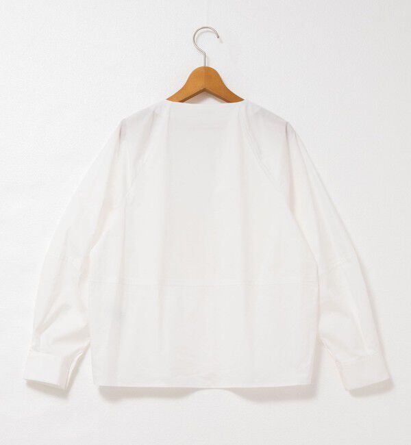 NOLLEY'S「【MARILYN MOON/マリリーンムーン】ドラマティックタックモチーフコクーンブラウス」|シャツ・ブラウス|