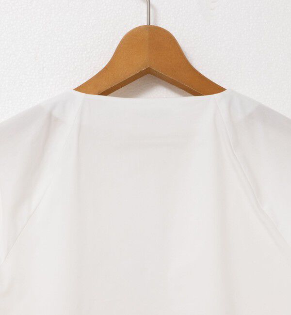 NOLLEY'S「【MARILYN MOON/マリリーンムーン】ドラマティックタックモチーフコクーンブラウス」|シャツ・ブラウス|