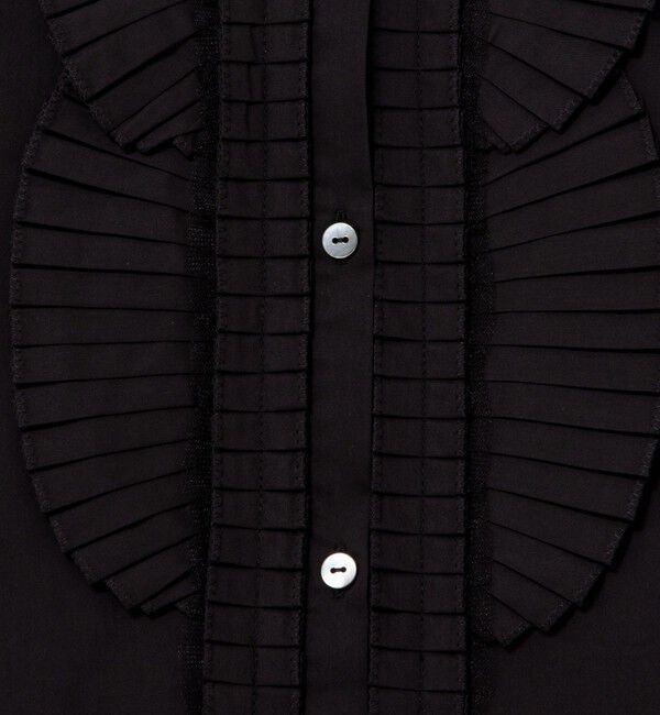 NOLLEY'S「【MARILYN MOON/マリリーンムーン】ドラマティックタックモチーフコクーンブラウス」|シャツ・ブラウス|