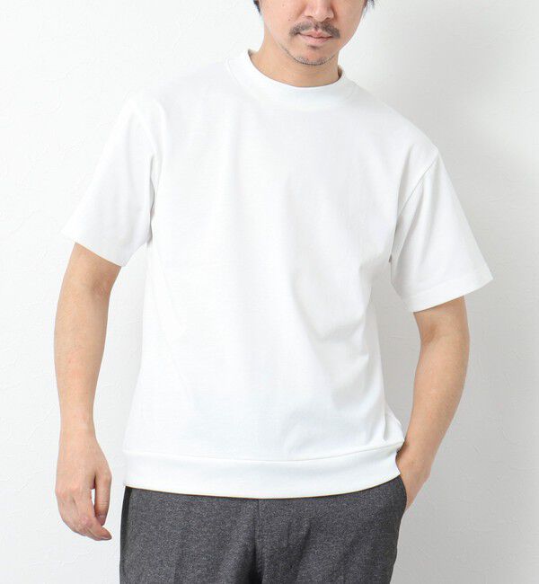 NOLLEY'S goodman「《ビジカジ対応》【Quattro Seven】《吸水速乾/UVカット》カノコドレスT 25SS」|Tシャツ・カットソー|