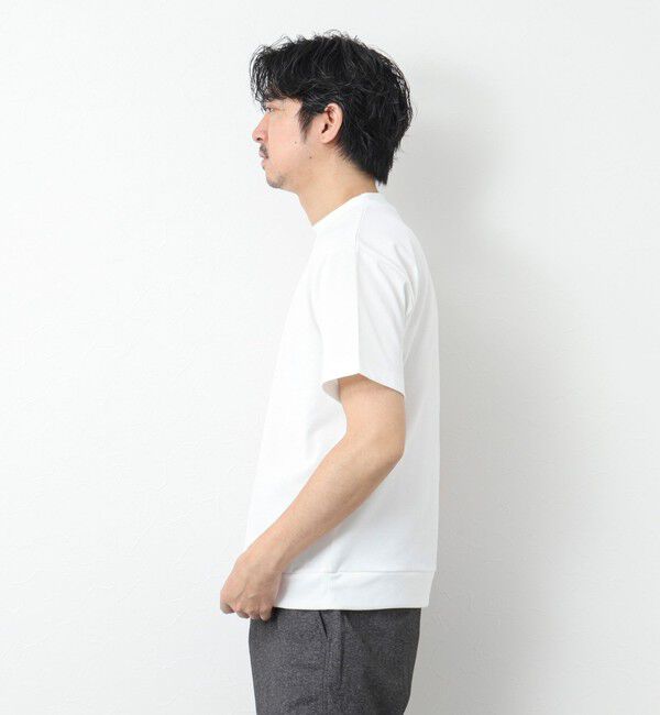 NOLLEY'S goodman「《ビジカジ対応》【Quattro Seven】《吸水速乾/UVカット》カノコドレスT 25SS」|Tシャツ・カットソー|