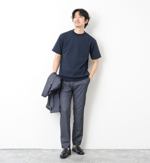 NOLLEY'S goodman「《ビジカジ対応》【Quattro Seven】《吸水速乾/UVカット》カノコドレスT 25SS」|Tシャツ・カットソー|