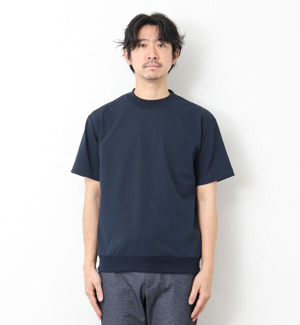 NOLLEY'S goodman「《ビジカジ対応》【Quattro Seven】《吸水速乾/UVカット》カノコドレスT 25SS」|Tシャツ・カットソー|