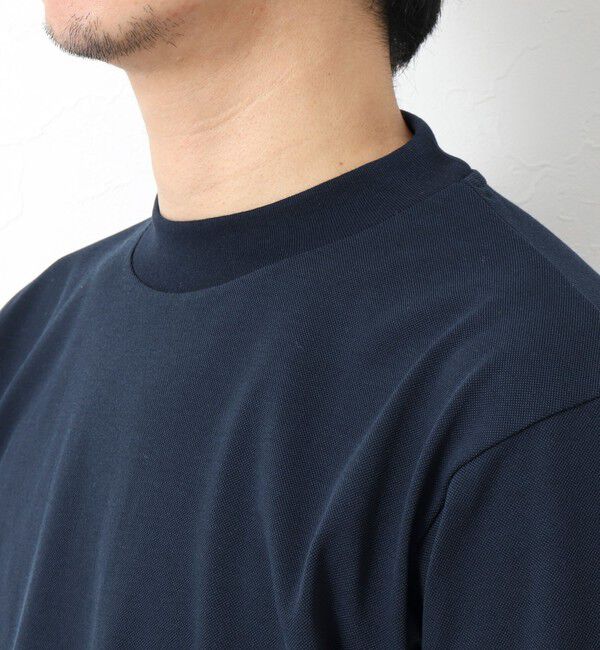 NOLLEY'S goodman「《ビジカジ対応》【Quattro Seven】《吸水速乾/UVカット》カノコドレスT 25SS」|Tシャツ・カットソー|