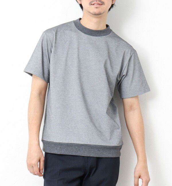 NOLLEY'S goodman「《ビジカジ対応》【Quattro Seven】《吸水速乾/UVカット》カノコドレスT 25SS」|Tシャツ・カットソー|