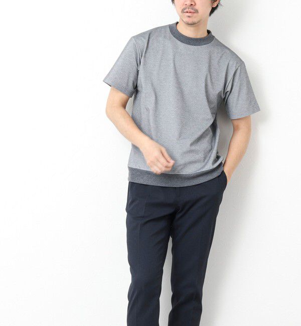 NOLLEY'S goodman「《ビジカジ対応》【Quattro Seven】《吸水速乾/UVカット》カノコドレスT 25SS」|Tシャツ・カットソー|