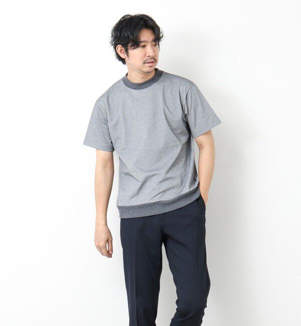 NOLLEY'S goodman「《ビジカジ対応》【Quattro Seven】《吸水速乾/UVカット》カノコドレスT 25SS」|Tシャツ・カットソー|