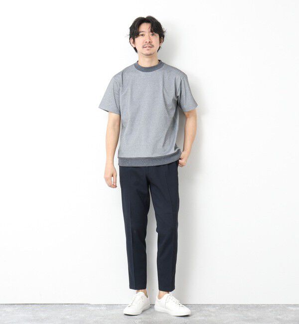 NOLLEY'S goodman「《ビジカジ対応》【Quattro Seven】《吸水速乾/UVカット》カノコドレスT 25SS」|Tシャツ・カットソー|