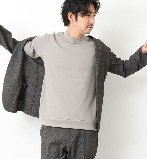 NOLLEY'S goodman「《ビジカジ対応》【Quattro Seven】《吸水速乾/UVカット》カノコドレスT 25SS」|Tシャツ・カットソー|