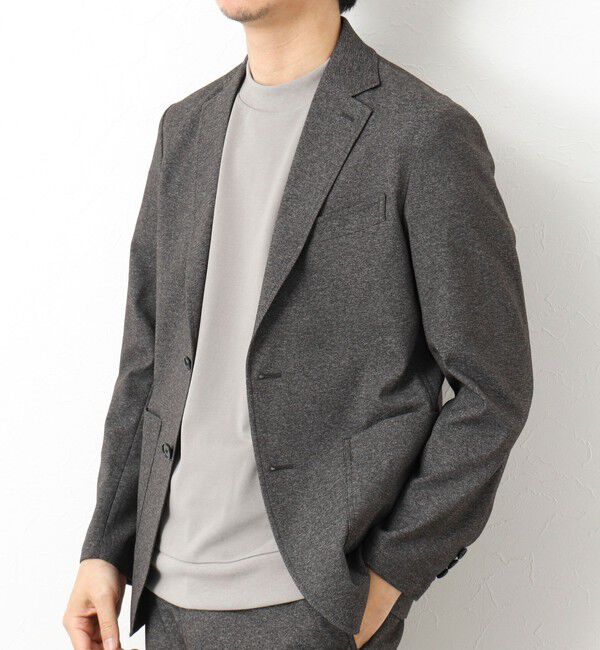 NOLLEY'S goodman「《ビジカジ対応》【Quattro Seven】《吸水速乾/UVカット》カノコドレスT 25SS」|Tシャツ・カットソー|