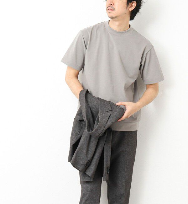 NOLLEY'S goodman「《ビジカジ対応》【Quattro Seven】《吸水速乾/UVカット》カノコドレスT 25SS」|Tシャツ・カットソー|