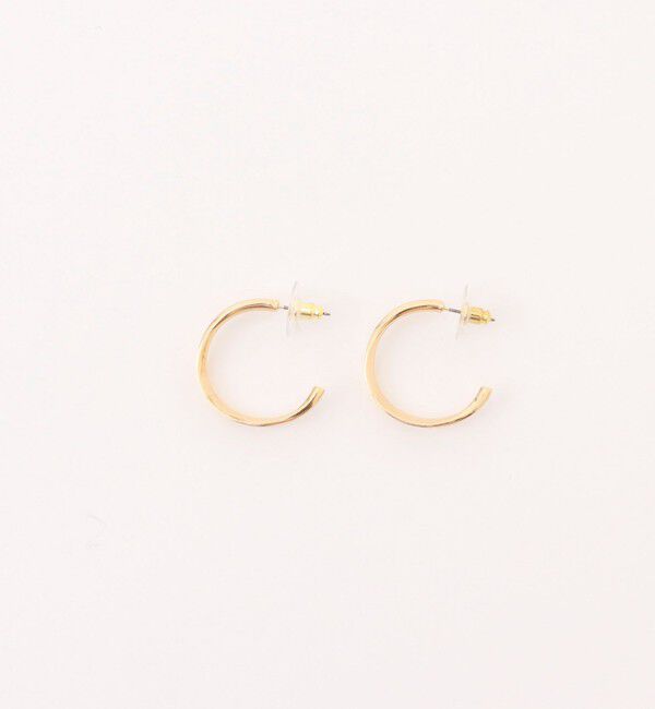 grace grace「ニュアンスG型ピアス」|ピアス|