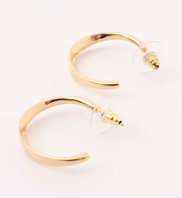 grace grace「ニュアンスG型ピアス」|ピアス|