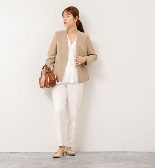 NOLLEY'S sophi「ウォッシャブルアムンゼンインタックパンツ」|その他|