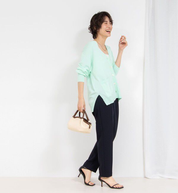 NOLLEY'S sophi「ウォッシャブルアムンゼンインタックパンツ」|その他|