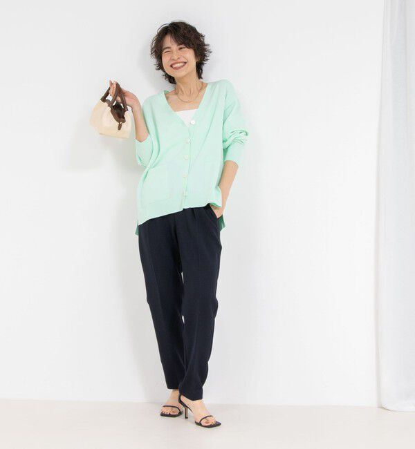 NOLLEY'S sophi「ウォッシャブルアムンゼンインタックパンツ」|その他|