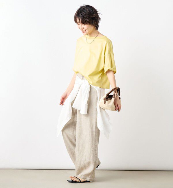 NOLLEY'S「MY STANDARD Tシャツ」|Tシャツ・カットソー|