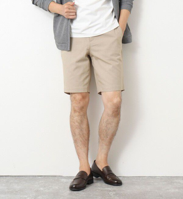 NOLLEY'S goodman「綿麻COOLMAX ショーツ 25SS」|その他|ベージュ