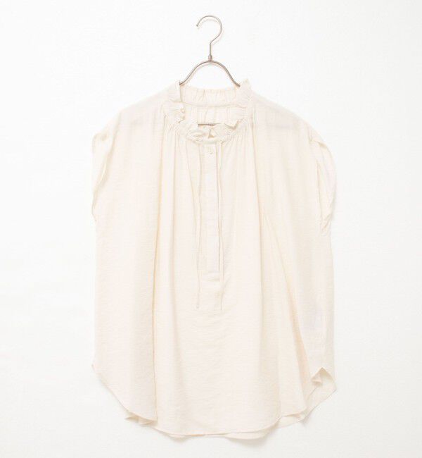 NOLLEY'S「フリル衿ブラウス」|シャツ・ブラウス|