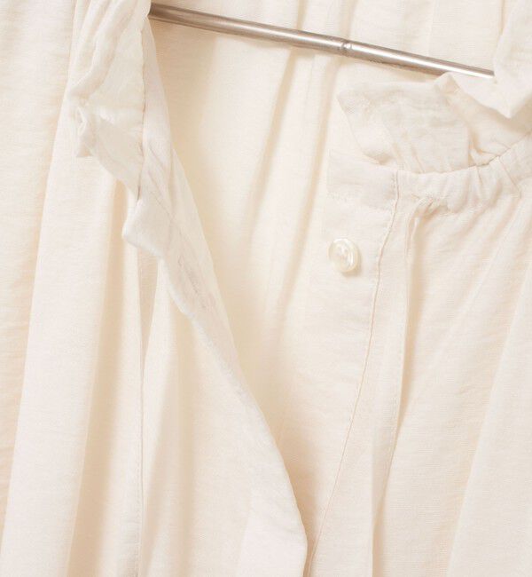 NOLLEY'S「フリル衿ブラウス」|シャツ・ブラウス|