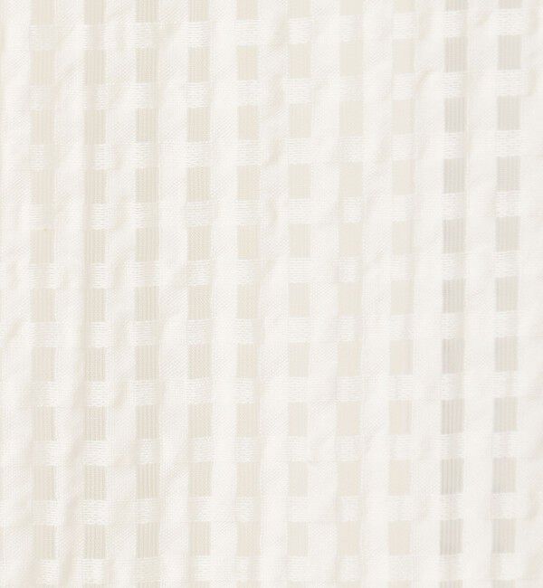 NOLLEY'S sophi「ウォッシャブルシアーチェックフレアスカート」|フレア|