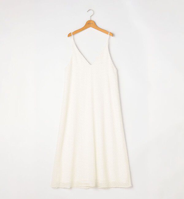 NOLLEY'S「ウォッシャブルカットジャガードキャミワンピース」|ワンピース|