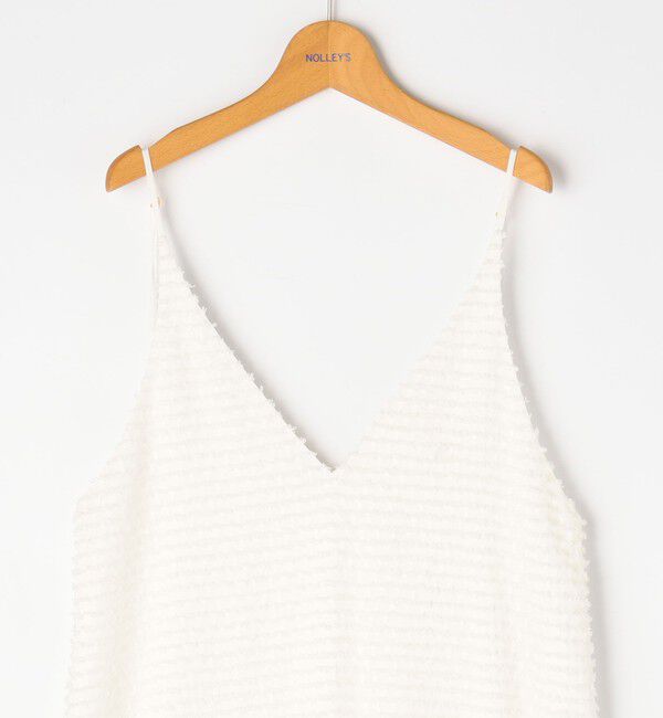 NOLLEY'S「ウォッシャブルカットジャガードキャミワンピース」|ワンピース|