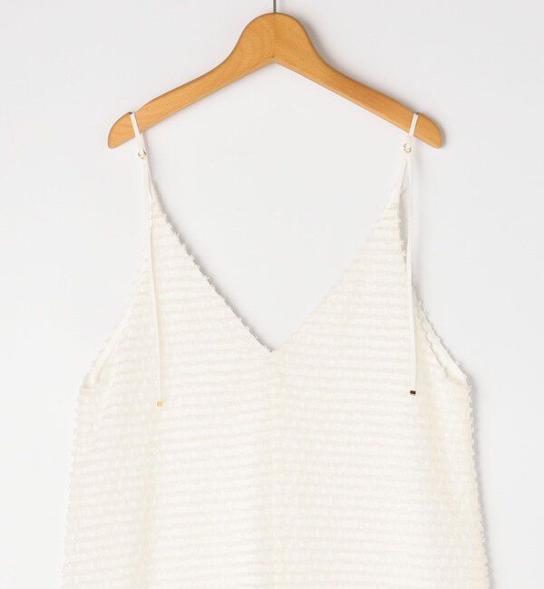 NOLLEY'S「ウォッシャブルカットジャガードキャミワンピース」|ワンピース|