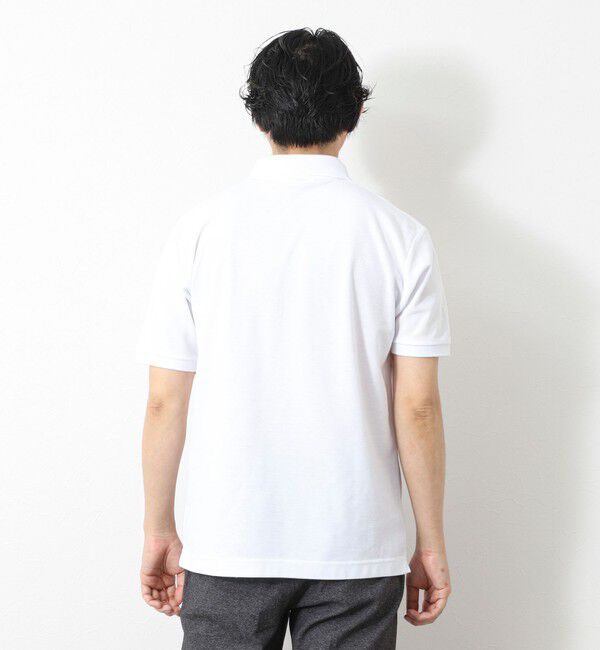 NOLLEY'S goodman「【WEB限定】《ビジカジ対応》クジラ刺繍 ドライカノコ ユーティリティポロ ビズポロ 25SS」|ポロシャツ|