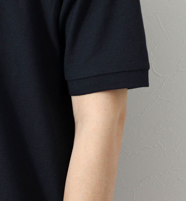 NOLLEY'S goodman「【WEB限定】《ビジカジ対応》クジラ刺繍 ドライカノコ ユーティリティポロ ビズポロ 25SS」|ポロシャツ|