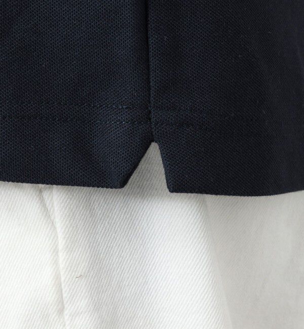 NOLLEY'S goodman「【WEB限定】《ビジカジ対応》クジラ刺繍 ドライカノコ ユーティリティポロ ビズポロ 25SS」|ポロシャツ|