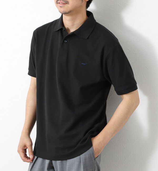 NOLLEY'S goodman「【WEB限定】《ビジカジ対応》クジラ刺繍 ドライカノコ ユーティリティポロ ビズポロ 25SS」|ポロシャツ|