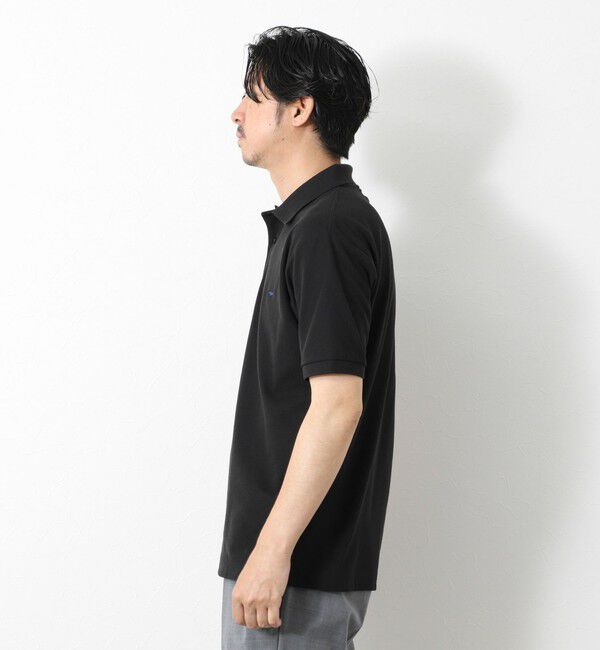 NOLLEY'S goodman「【WEB限定】《ビジカジ対応》クジラ刺繍 ドライカノコ ユーティリティポロ ビズポロ 25SS」|ポロシャツ|