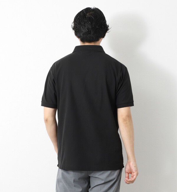 NOLLEY'S goodman「【WEB限定】《ビジカジ対応》クジラ刺繍 ドライカノコ ユーティリティポロ ビズポロ 25SS」|ポロシャツ|