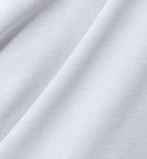 NOLLEY'S goodman「【WEB限定】《ビジカジ対応》クジラ刺繍 ドライカノコ ユーティリティポロ ビズポロ 25SS」|ポロシャツ|