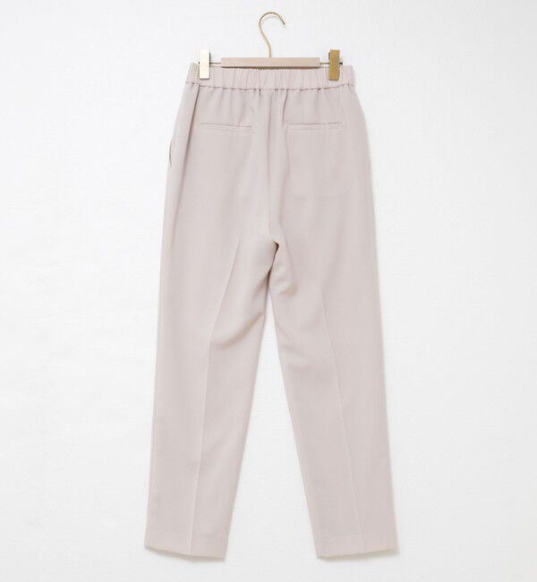 NOLLEY'S sophi「《セットアップ対応》ウォッシャブル強撚タックパンツ」|その他|