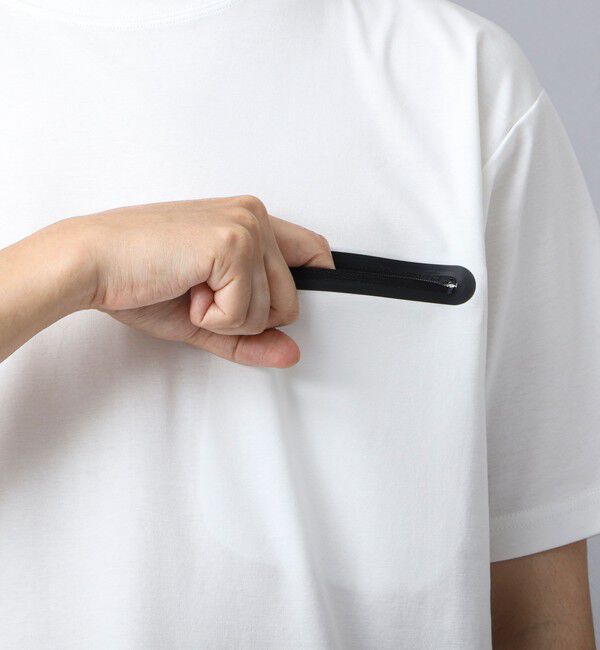 NOLLEY'S goodman「【ACTIVE SECT】《限定展開》シーリングポケットTシャツ 25SS」|Tシャツ・カットソー|