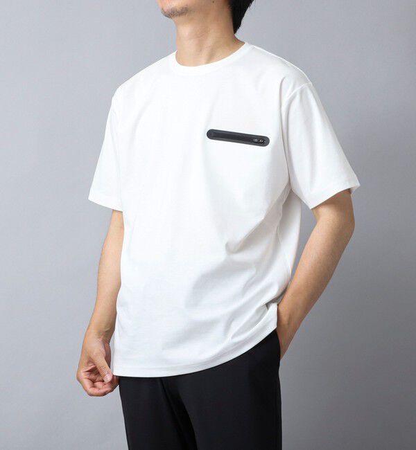 NOLLEY'S goodman「【ACTIVE SECT】《限定展開》シーリングポケットTシャツ 25SS」|Tシャツ・カットソー|