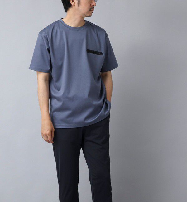 NOLLEY'S goodman「【ACTIVE SECT】《限定展開》シーリングポケットTシャツ 25SS」|Tシャツ・カットソー|